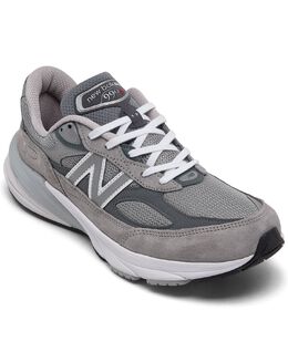 New Balance: Серые кроссовки  990