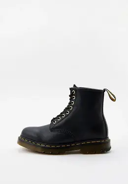 Dr. Martens: Чёрные ботинки