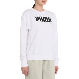 Puma: Белая толстовка 