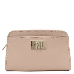 Furla: Бежевая сумка 