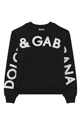 Dolce & Gabbana: Хлопковый свитшот 