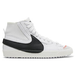 Nike: Белые кроссовки Blazer Mid 77