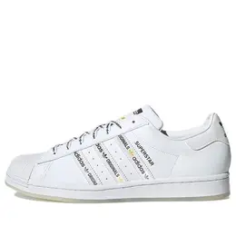 adidas: Белые кеды  Superstar