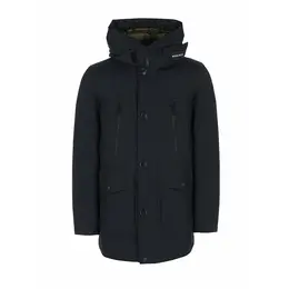 Woolrich: Синяя куртка 