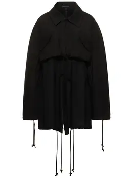 YOHJI YAMAMOTO: Хлопковая куртка 