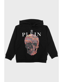 PHILIPP PLEIN JUNIOR: Трикотажная толстовка 