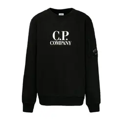 C.P. Company Kids: Чёрный свитшот