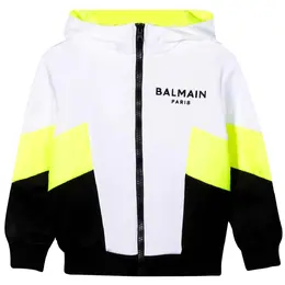 Balmain Kids: Белая куртка