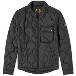 Belstaff: Чёрная куртка