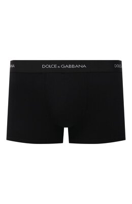 Dolce & Gabbana: Чёрные трусы