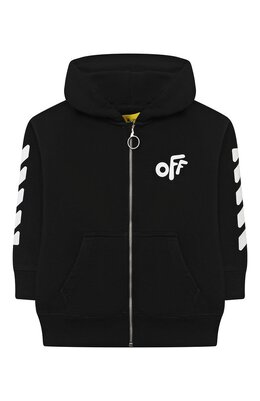 Off-White: Хлопковая толстовка