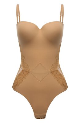 La Perla: Бежевый боди 