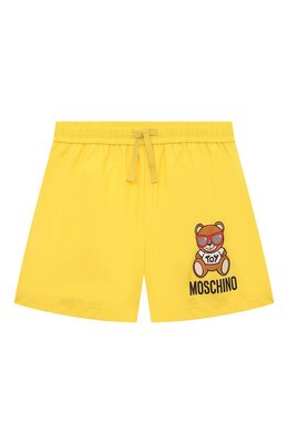 Moschino: Жёлтые плавки