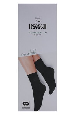 Wolford: Чёрные носки 