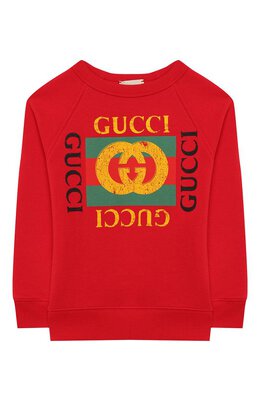 Gucci: Хлопковый свитшот