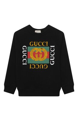 Gucci: Хлопковый свитшот Web