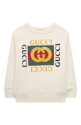 Gucci: Хлопковый свитшот