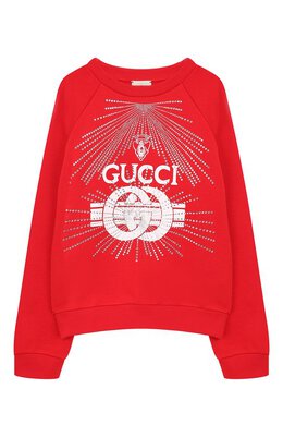 Gucci: Хлопковый свитшот 