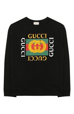 Gucci: Хлопковый свитшот