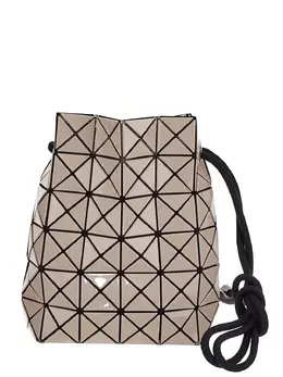 Bao Bao Issey Miyake: Бежевая сумка 