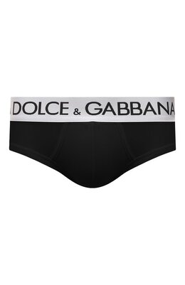 Dolce & Gabbana: Чёрные трусы 