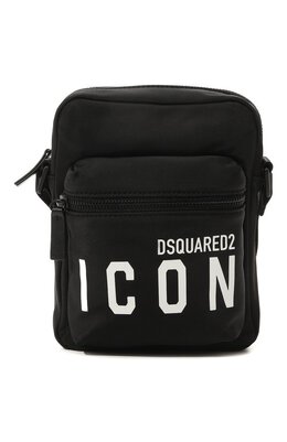 Dsquared2: Чёрная сумка  Icon