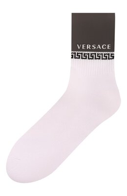 Versace: Белые носки