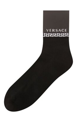 Versace: Чёрные носки