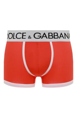 Dolce & Gabbana: Оранжевые трусы