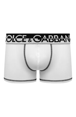 Dolce & Gabbana: Белые трусы 