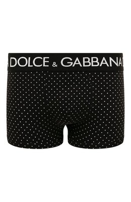 Dolce & Gabbana: Чёрные трусы 