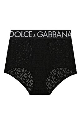 Dolce & Gabbana: Чёрные трусы