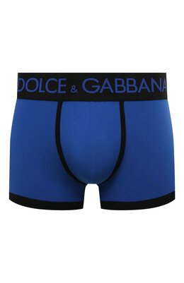 Dolce & Gabbana: Синие трусы