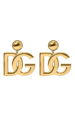 Dolce & Gabbana: Серьги 