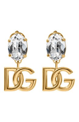 Dolce & Gabbana: Серьги DG