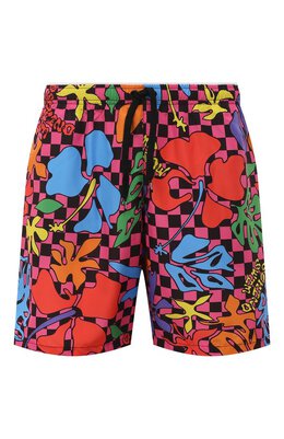 Moschino: Плавки с принтом 