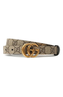 Gucci: Ремень GG Marmont