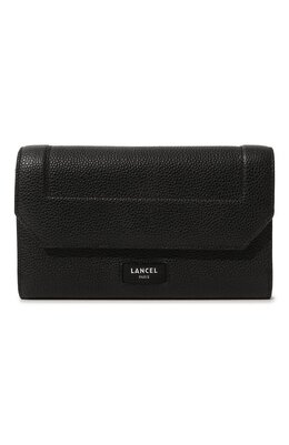 Lancel: Серебристый кошелёк 