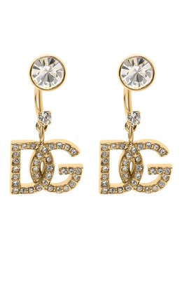 Dolce & Gabbana: Серьги 