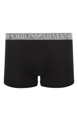 Emporio Armani: Чёрные трусы 