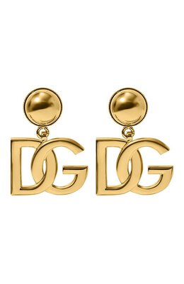 Dolce & Gabbana: Серьги 