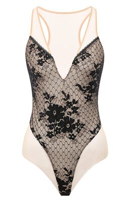 Wolford Tulle Forming String Bodysuit