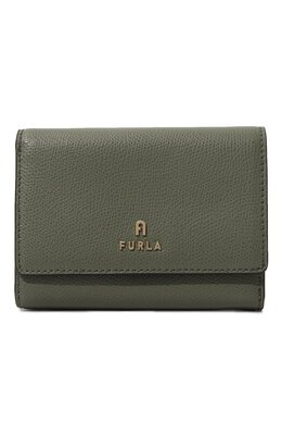 Furla: Зелёный кошелёк