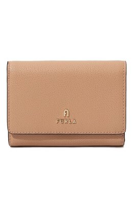 Furla: Бежевый кошелёк