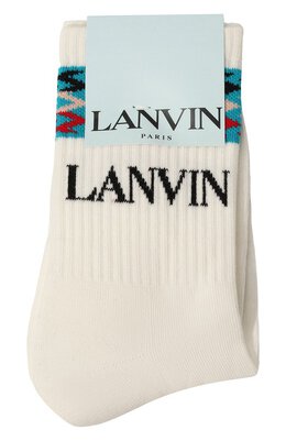 Lanvin: Белые носки