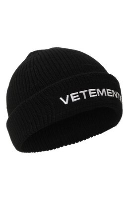 VETEMENTS: Шапка 