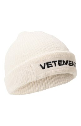 VETEMENTS: Шапка 