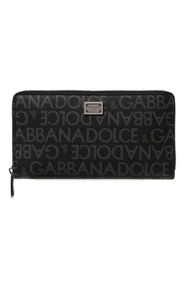 Dolce & Gabbana: Чёрный кошелёк