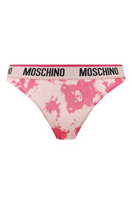 Moschino: Розовые трусы 