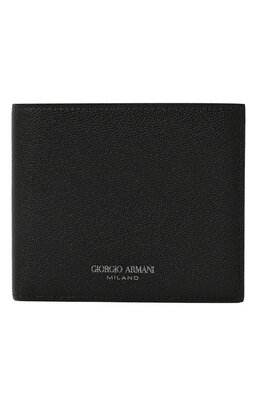 Giorgio Armani: Чёрный кошелёк 